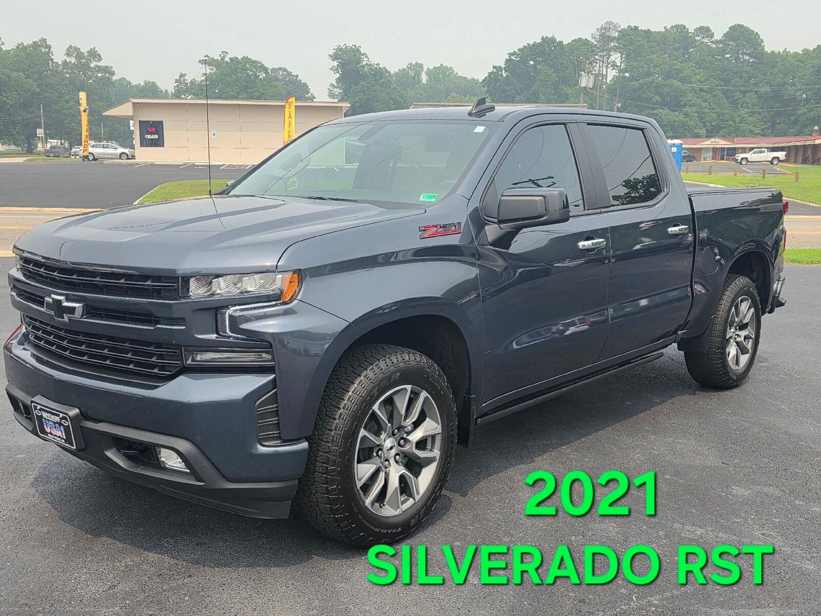 2021 CHEVROLET Silverado