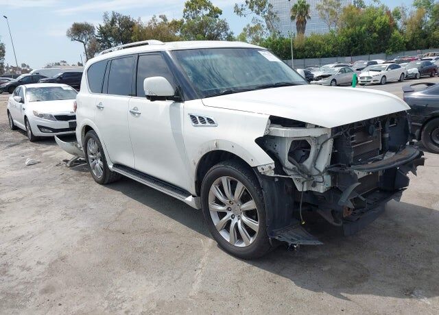 2013 INFINITI QX56