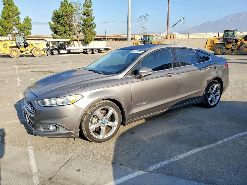 2013 FORD Fusion