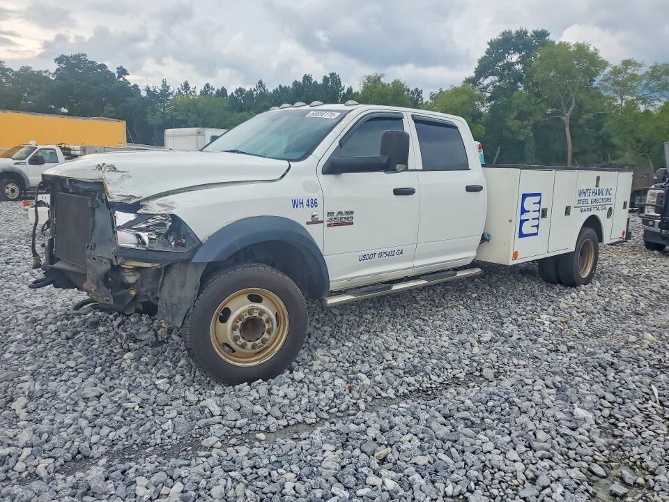 2018 RAM 4500