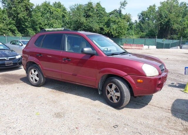 2007 HYUNDAI Tucson