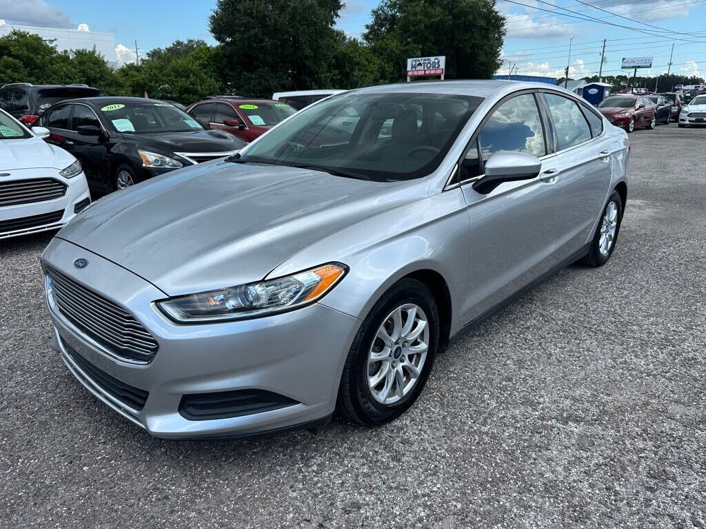 2015 FORD Fusion