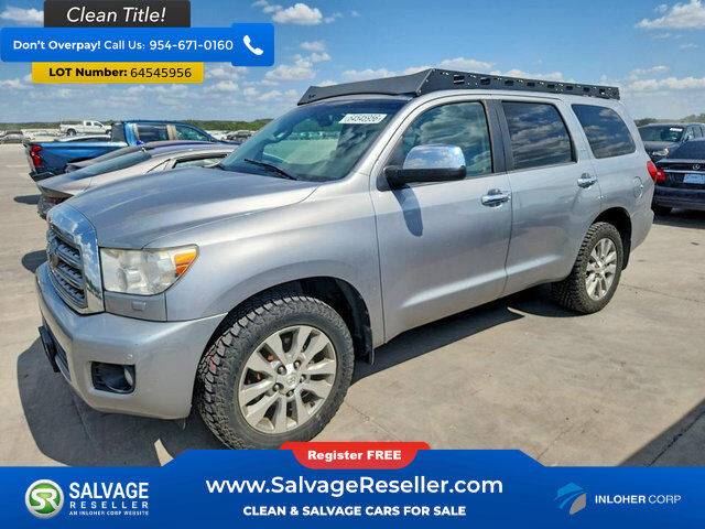 2013 TOYOTA Sequoia
