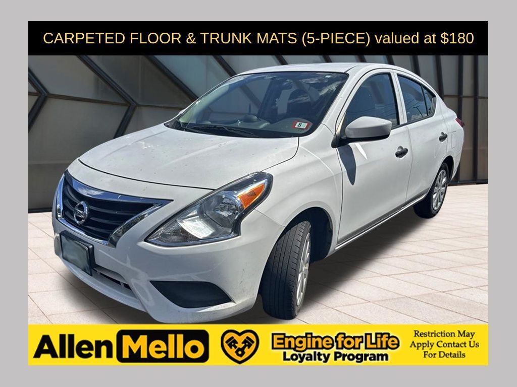 2016 NISSAN Versa