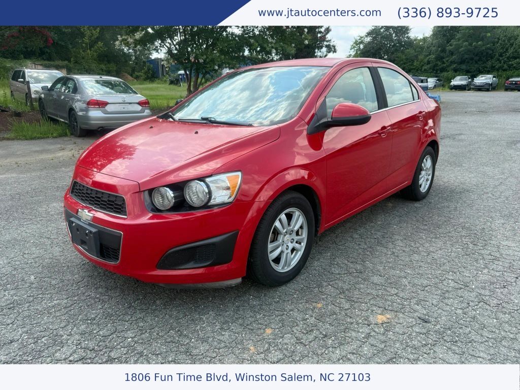 2012 CHEVROLET Sonic