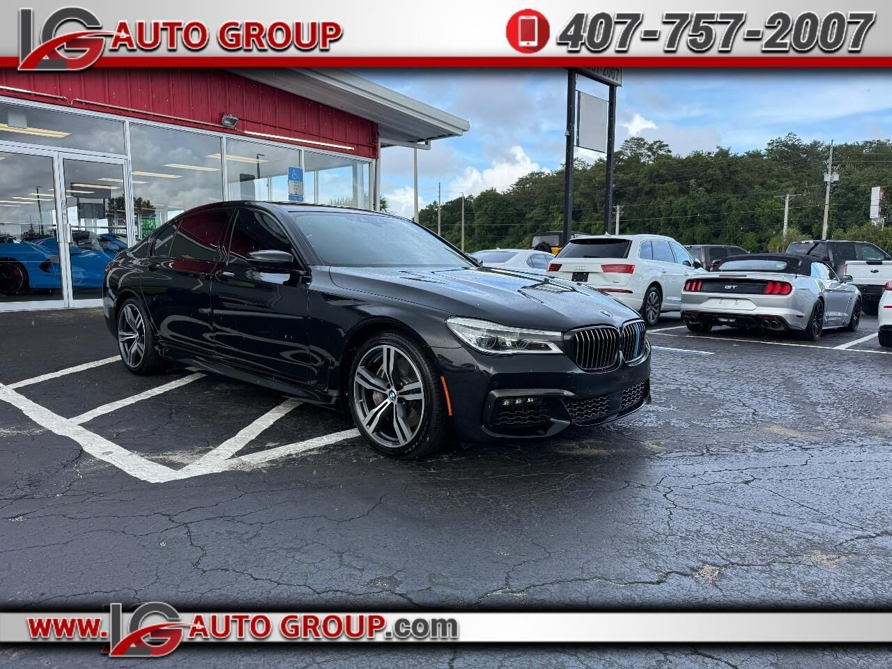 2018 BMW 7 Series