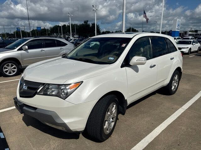 2009 ACURA MDX