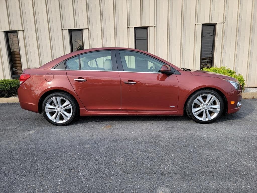 2012 CHEVROLET Cruze