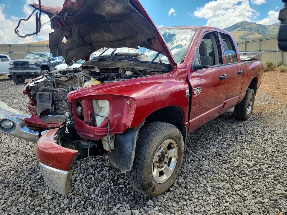 2008 DODGE Ram