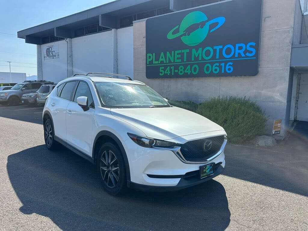 2018 MAZDA CX-5