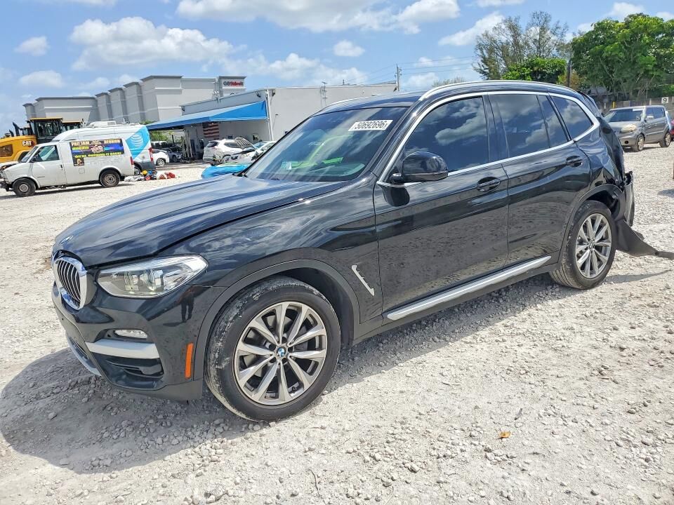 2019 BMW X3