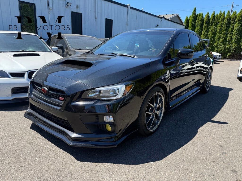 2016 SUBARU WRX
