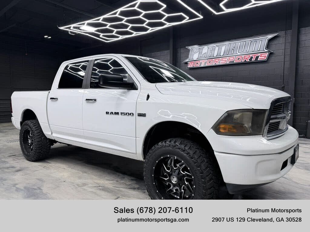 2012 DODGE Ram