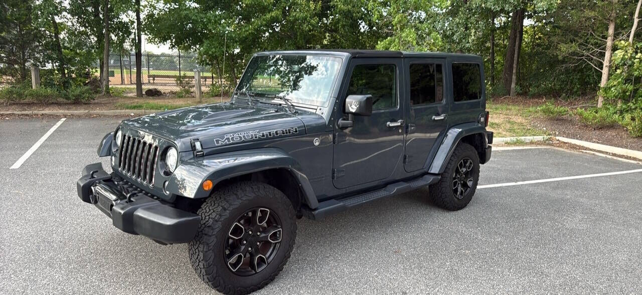 2017 JEEP Wrangler