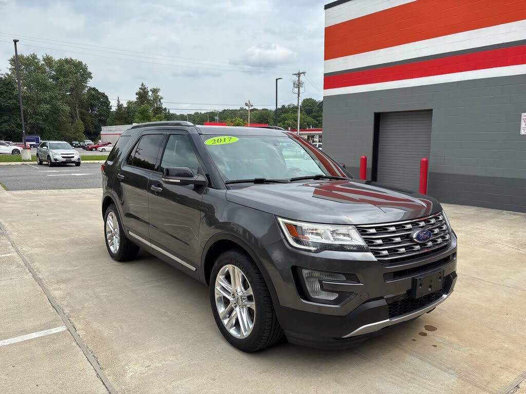 2017 FORD Explorer