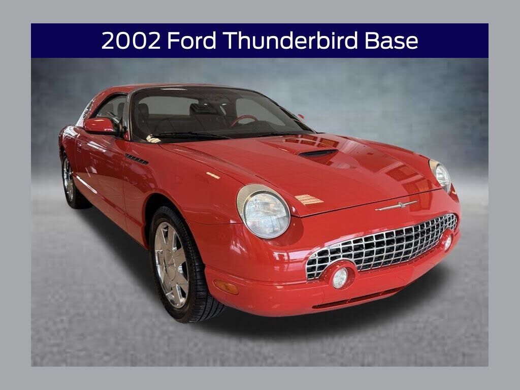 2002 FORD Thunderbird