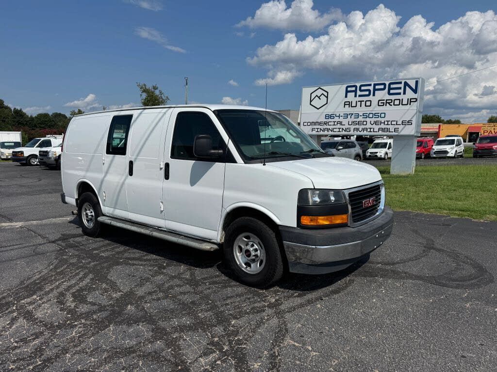 2018 GMC Savana