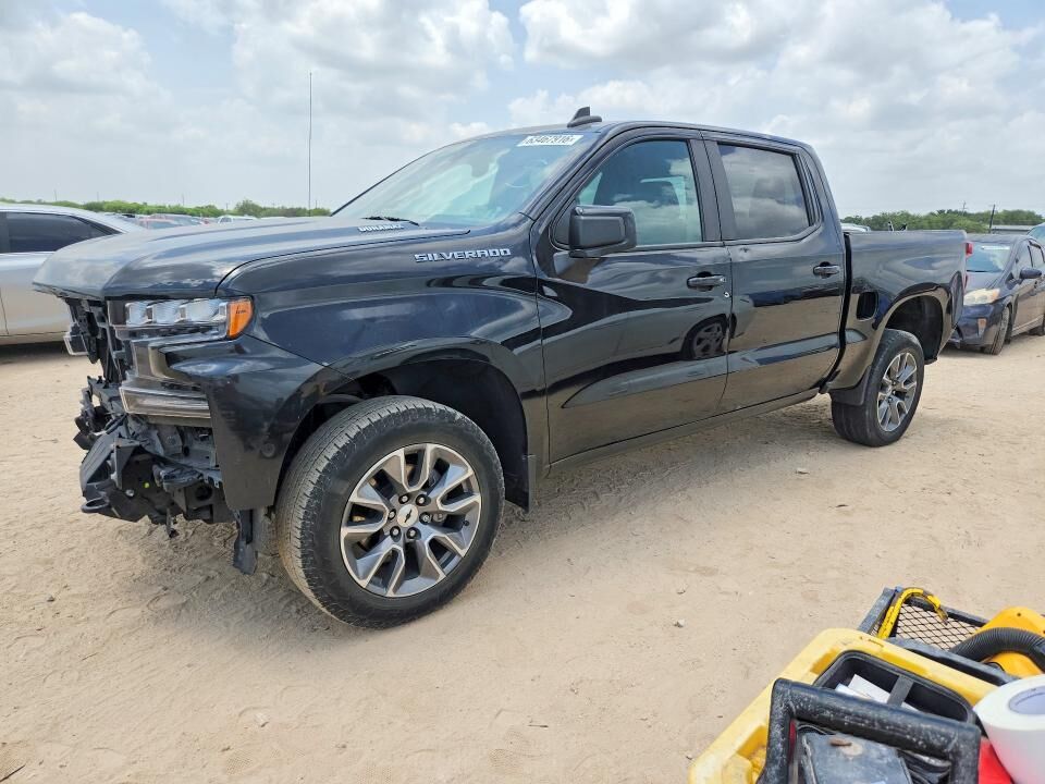 2022 CHEVROLET Silverado LTD