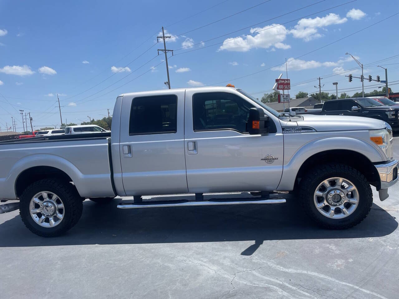 2012 FORD F-250