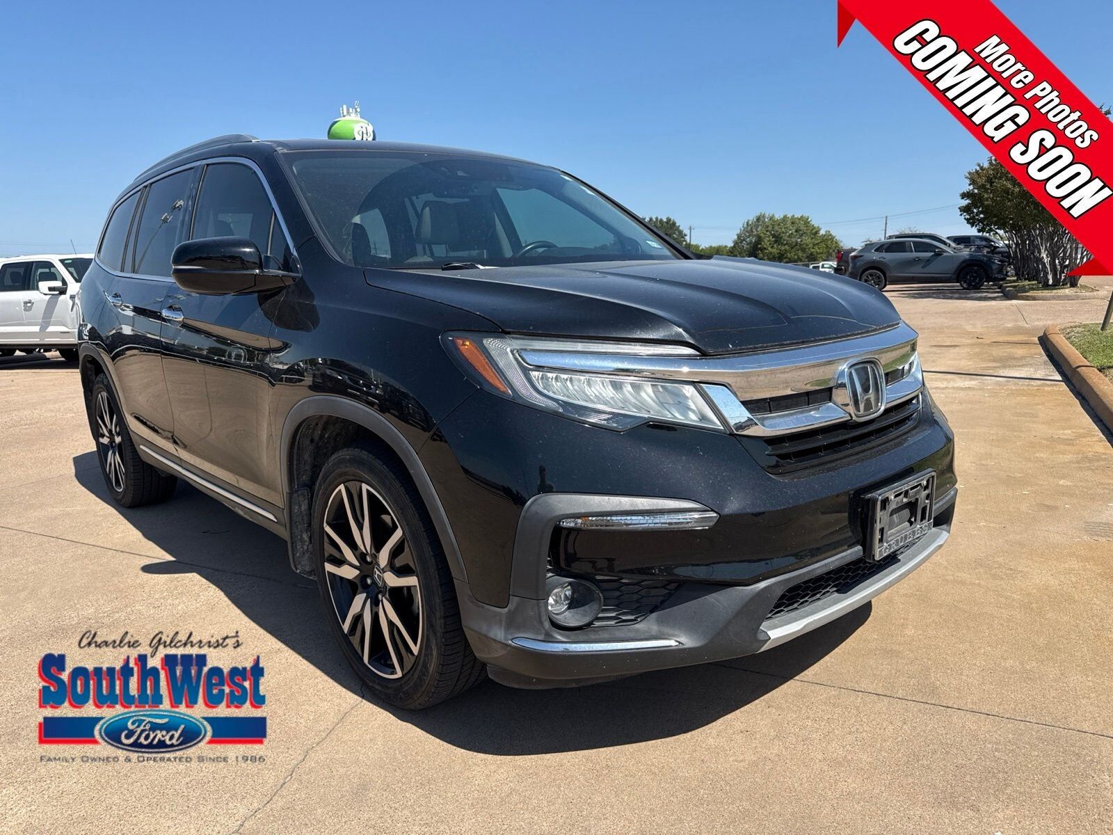 2019 HONDA Pilot
