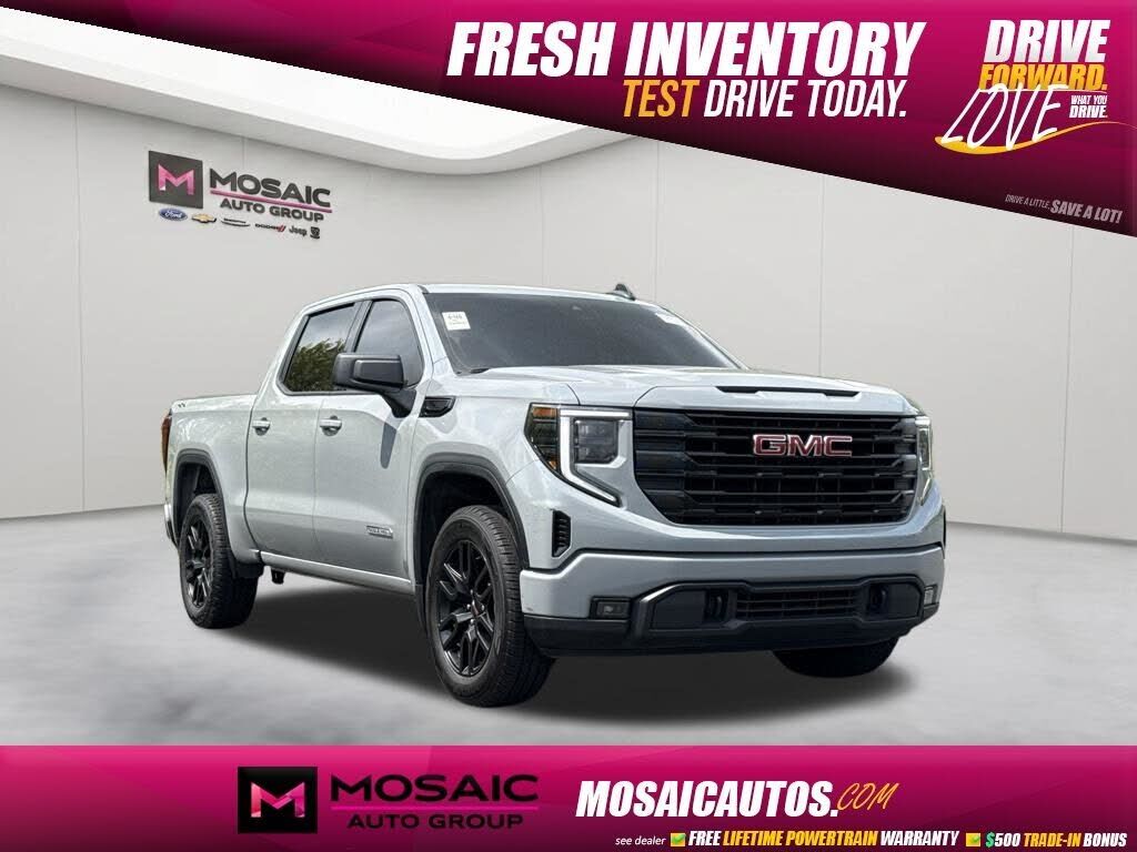 2024 GMC Sierra