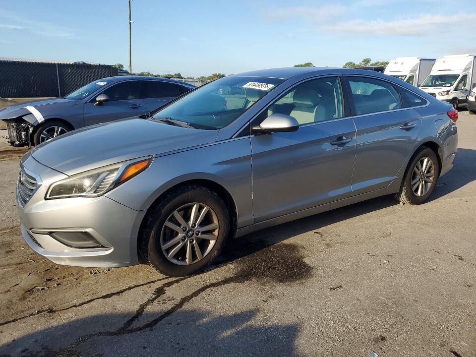 2017 HYUNDAI Sonata