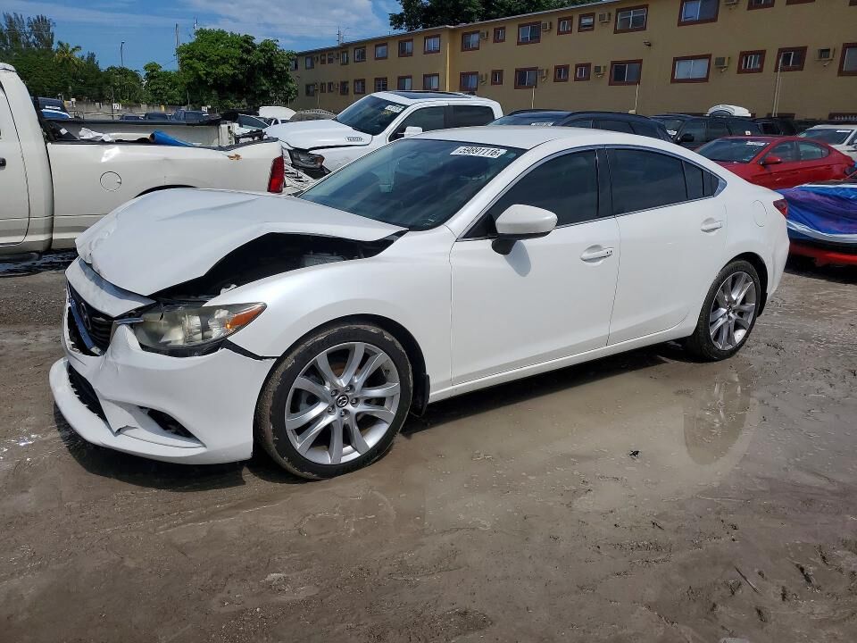 2016 MAZDA Mazda6