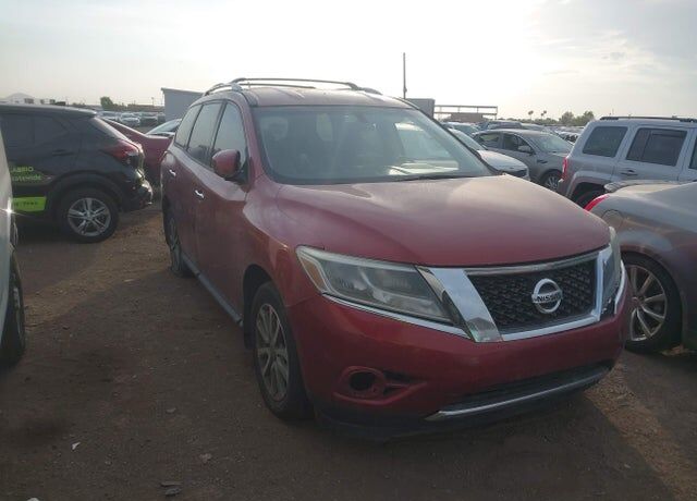2016 NISSAN Pathfinder