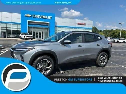 2026 CHEVROLET Trax