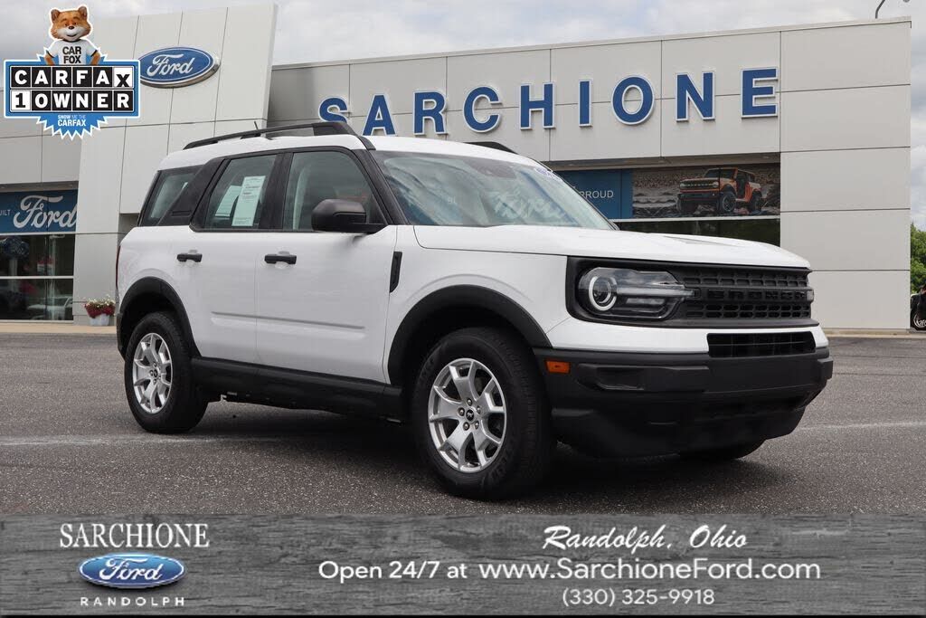 2022 FORD Bronco