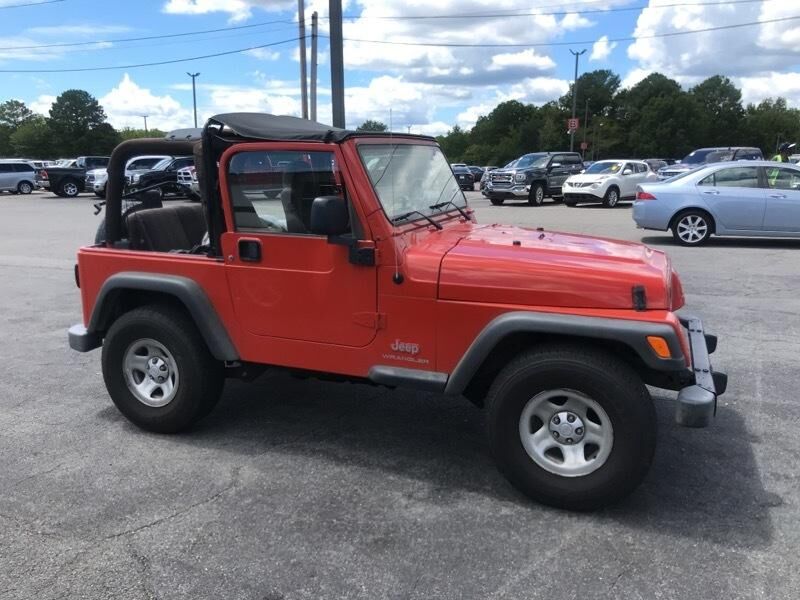 2005 JEEP Wrangler