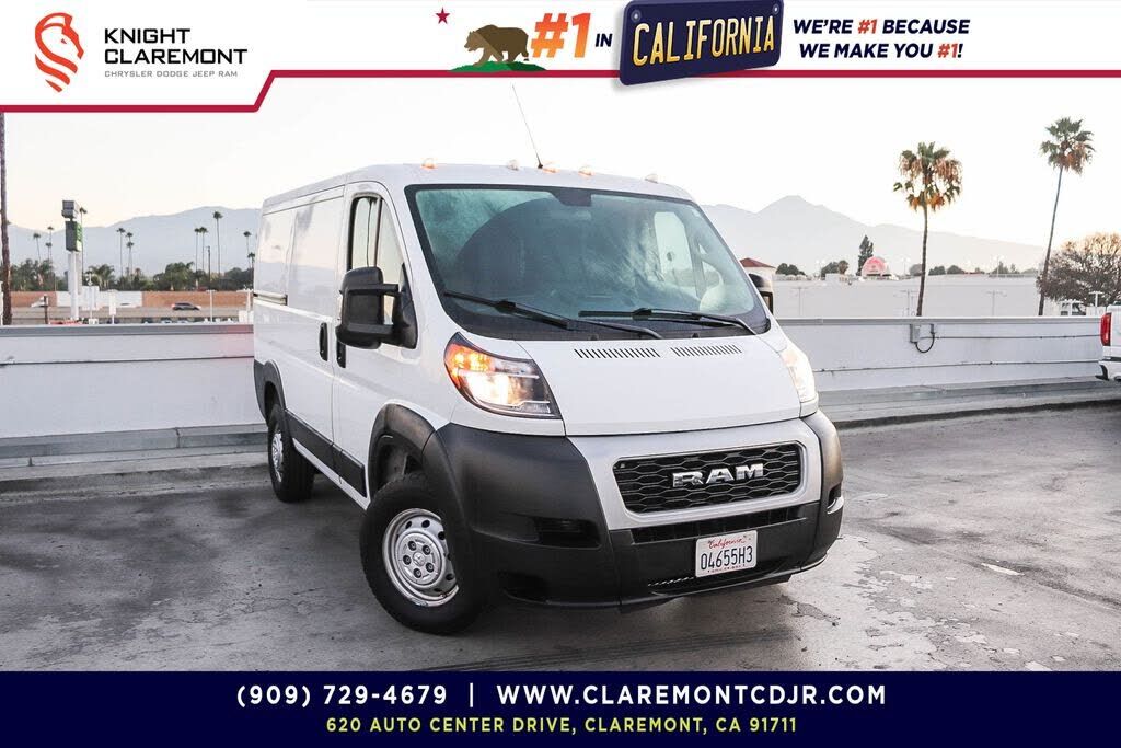 2021 RAM Promaster 1500