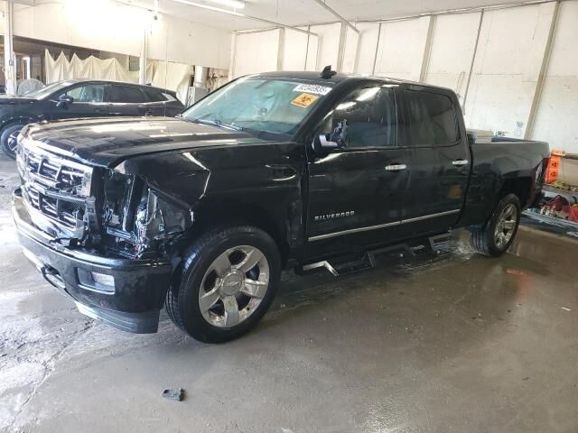 2015 CHEVROLET Silverado