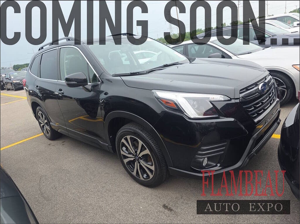 2023 SUBARU Forester