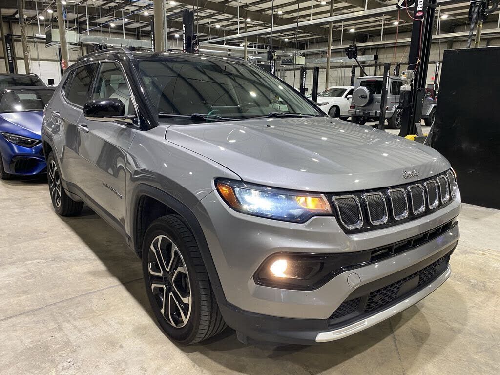 2022 JEEP Compass