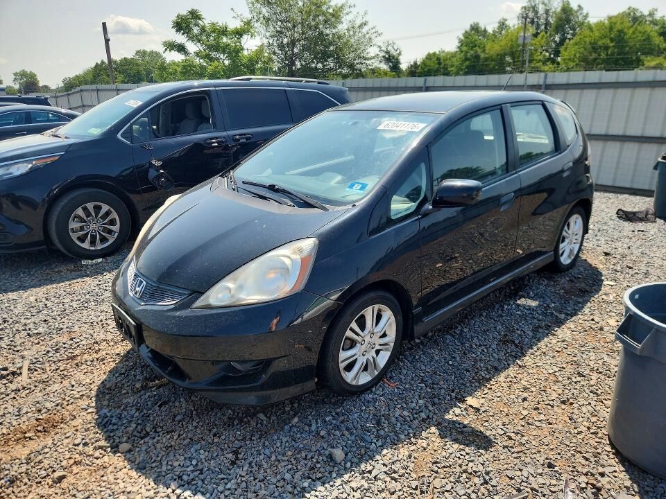 2010 HONDA Fit