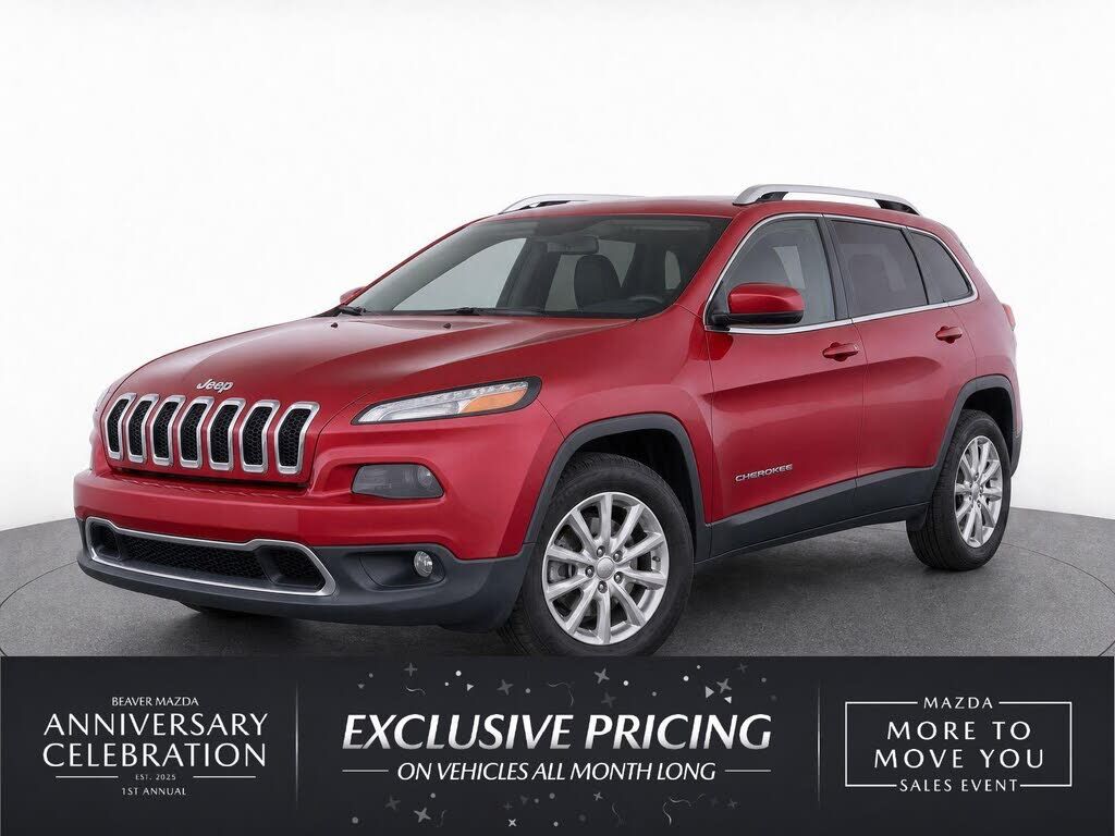 2015 JEEP Cherokee