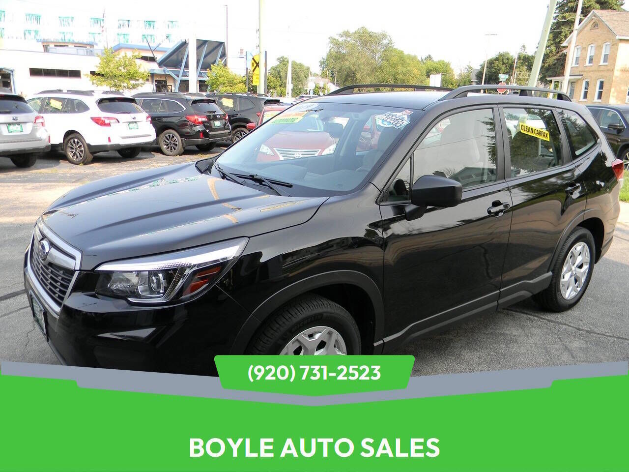 2019 SUBARU Forester