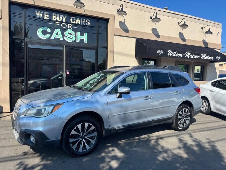 2016 SUBARU Outback