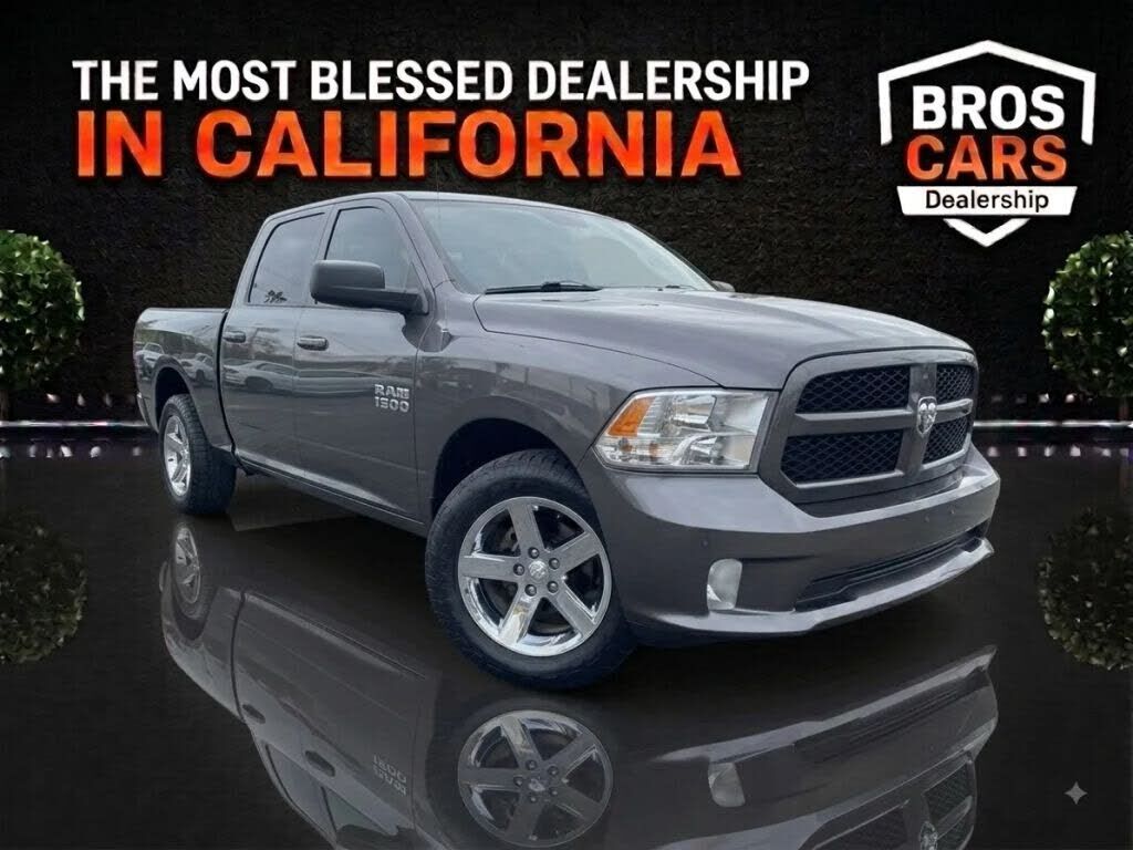 2017 RAM 1500