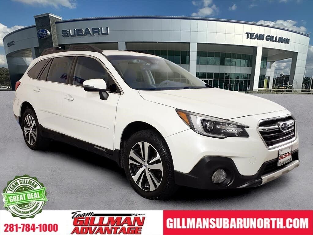2018 SUBARU Outback