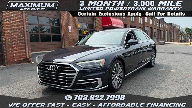 2019 AUDI A8