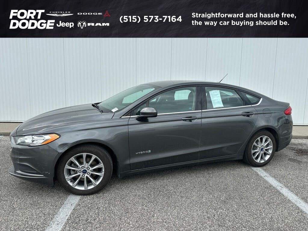 2017 FORD Fusion
