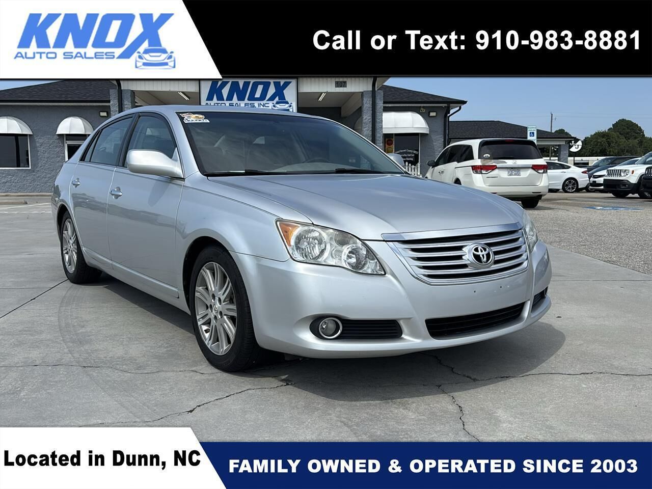 2009 TOYOTA Avalon