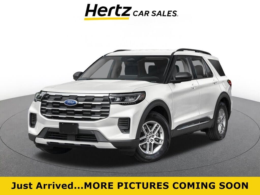 2026 FORD Explorer