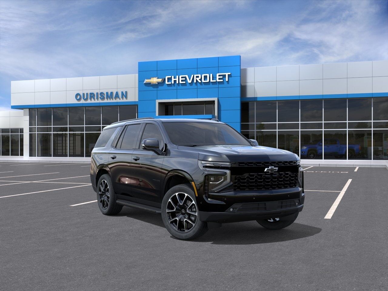 2026 CHEVROLET Tahoe