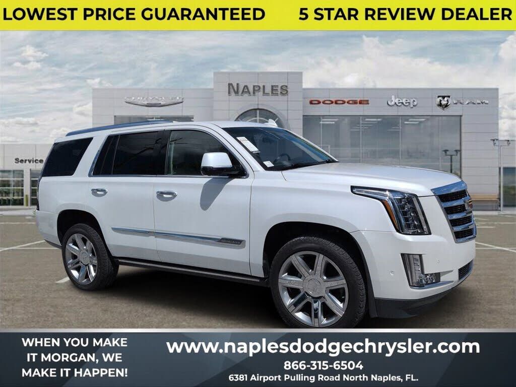 2017 CADILLAC Escalade