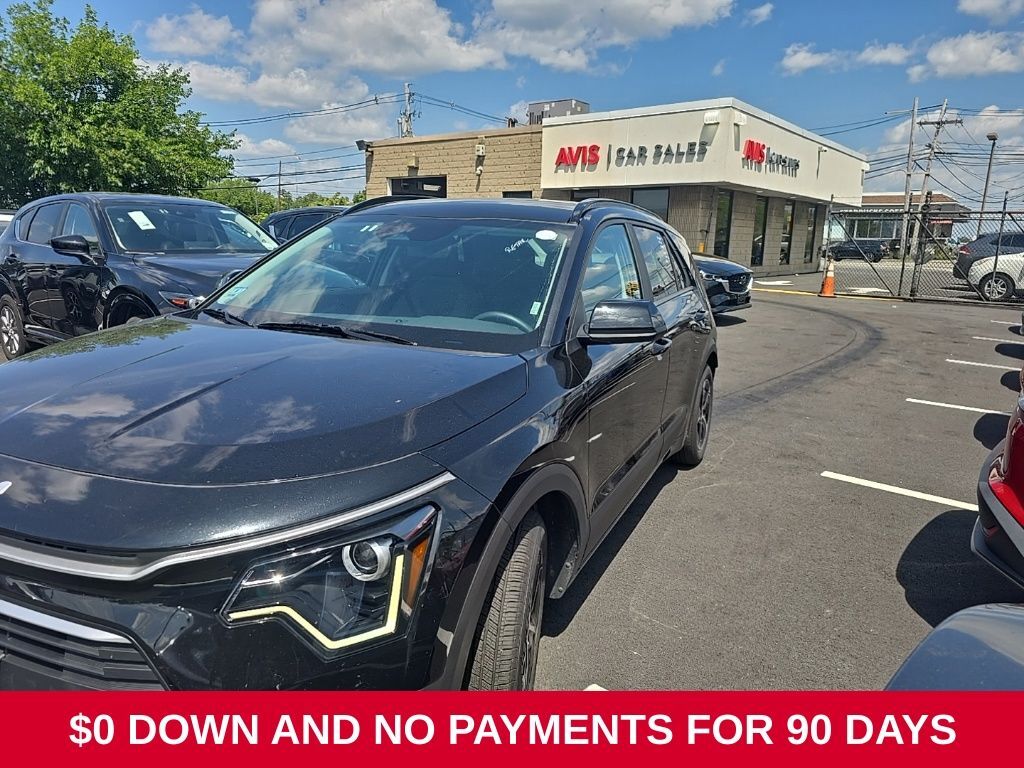2025 KIA Niro