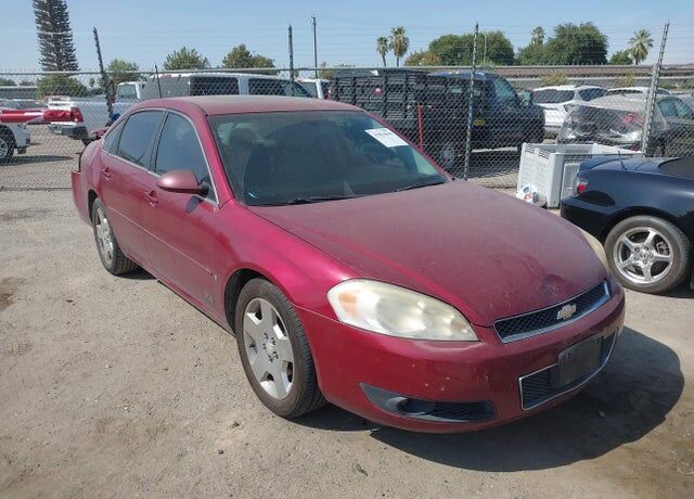2007 CHEVROLET Impala