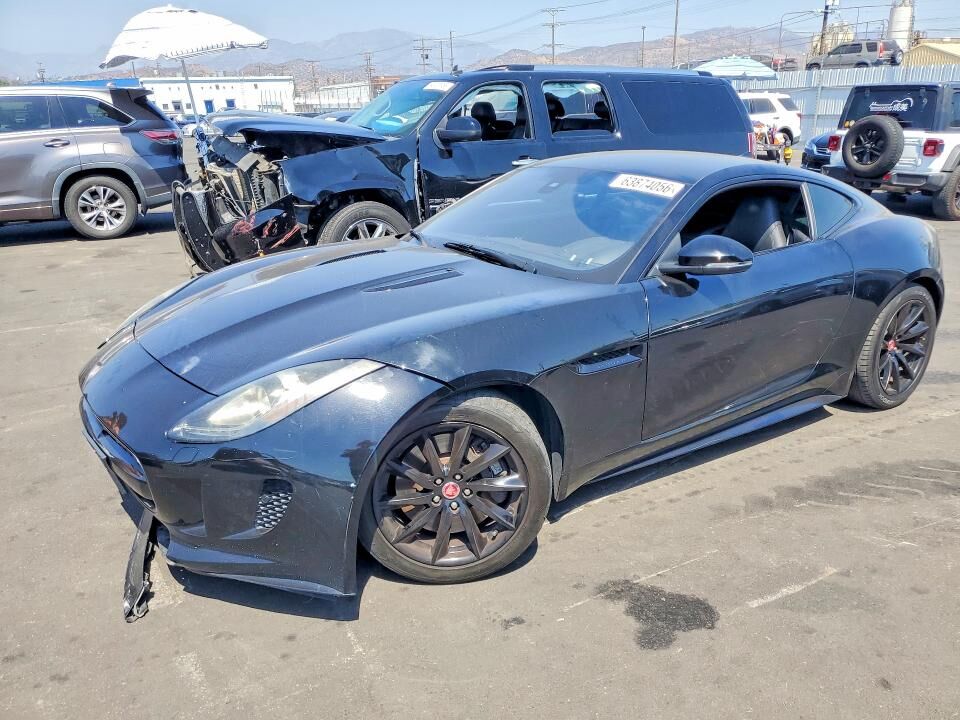 2017 JAGUAR F-Type